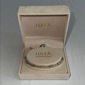 Luleå Sterling Silver Bracelet